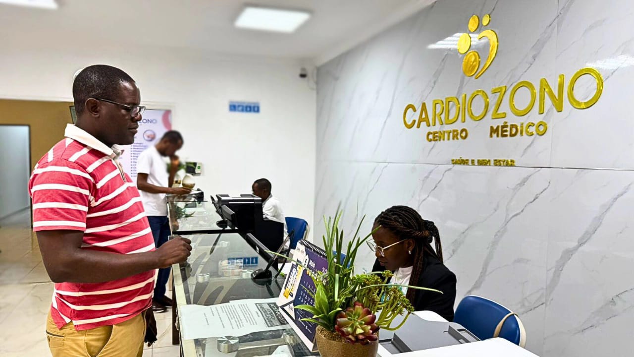 recepción cardiozono